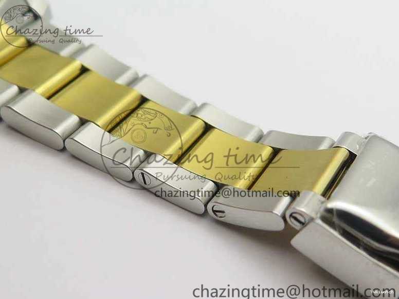 Best On Gold JH Ceramic Bracelet A7750 Dial SS YG SS Daytona Bezel YG Edition 0830
